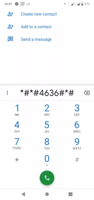 Android Secret Phone Codes And Hacks