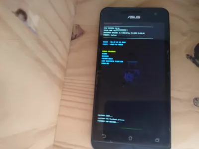 How To Reset and Unlock An Android Phone? : Android fast boot hidden menu
