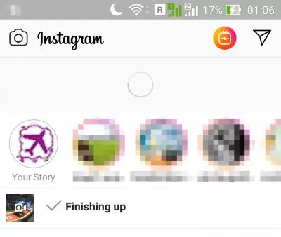How To Solve Instagram Video Upload Stuck? : Video upload successfully finished after reinstalling