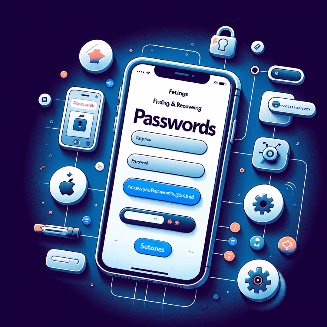 How to find and recover passwords in iOS