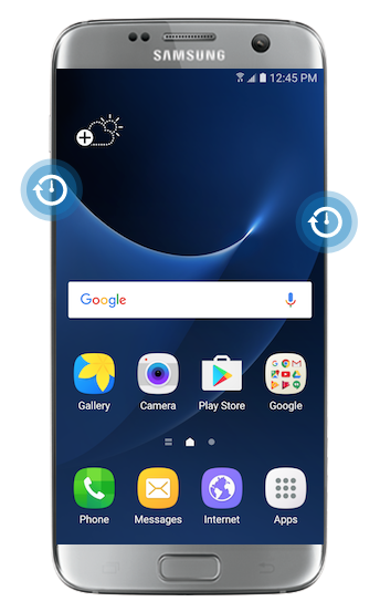 Phone frozen how to force restart it with a hard reset