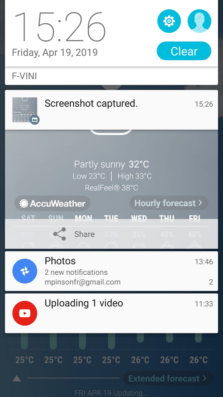 How to take a screenshot on an Android smartphone?