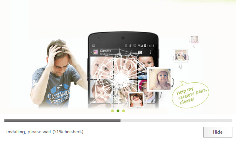 How to recover broken screen Android data in 4 steps?