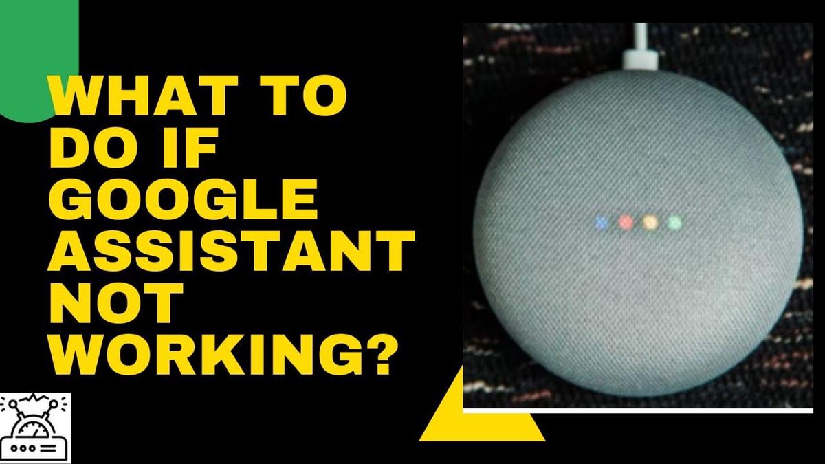 'Video thumbnail for Google assistant not working'