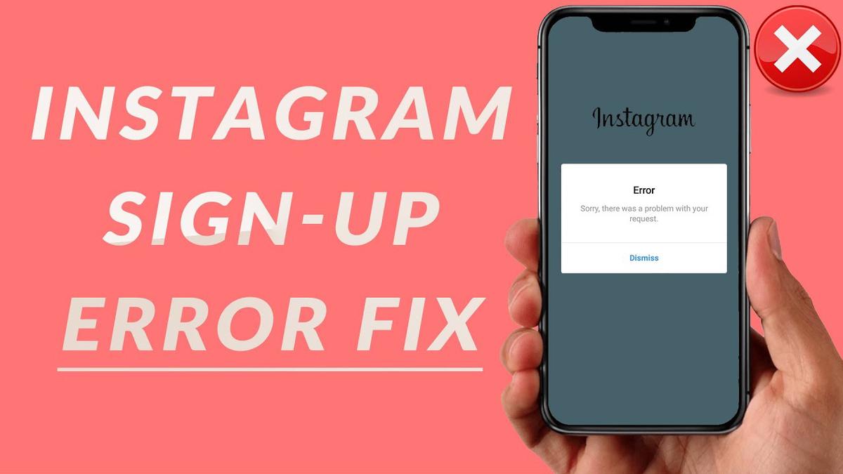 'Video thumbnail for Instagram "Sorry But You Can't Create A New Account Right Now" Signup Blocked Error FIX'