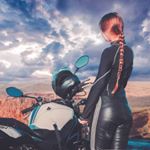 Female Motorcycle Youtuber based in the UK 