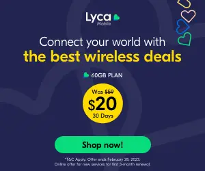 Lycamobile populārie darījumi