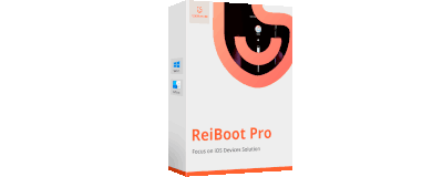 Repair your phone with reiBoot software