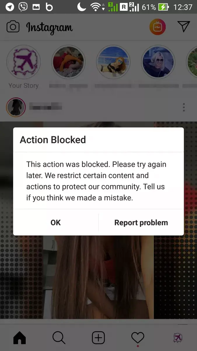 Instagram letiltott fiók visszaállítása