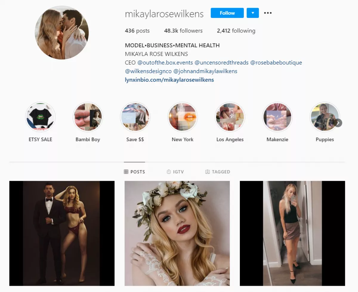 You instagram the are mikayla one Mikayla Noakes