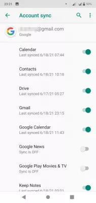 Kelemahan Reset Kilang [Android] : Memeriksa Gaps dalam Status Penyegerakan Akaun Google