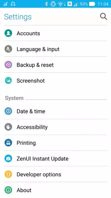 How to fix messages displayed in wrong order on Samsung Galaxy Xcover 4? : Data and time in settings
