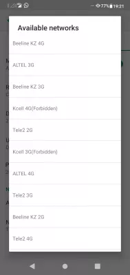 How to fix No Service on Samsung Galaxy S9 phone? : Why does my Android phone says no service? Solve by selecting manually the network operator