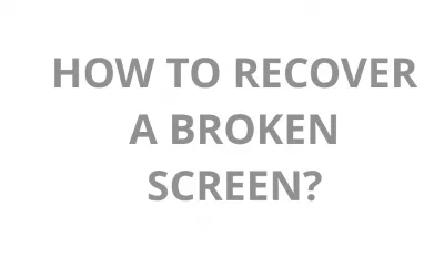 How to recover broken screen alcatel POP 7 LTE data in 4 steps? : Broken screen data recovery software installation
