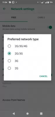 Google Pixel Secret Phone Codes And Hacks : Activate 4G on Google Pixel phone by activating the 2G/3G/4G mobile network options