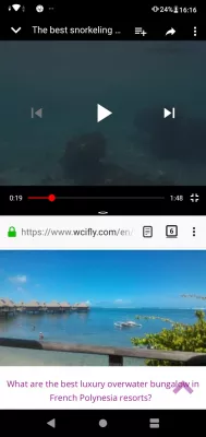 How to split screen on Android PIE version? : Two applications running on vertical split screen