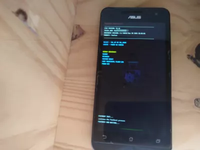 Jak resetovat a odemknout telefon Android? : Menu pro rychlé spuštění systému Android