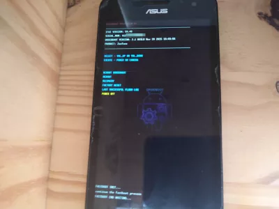 How To Reset and Unlock An Archos 50 Saphir Phone? : Fast boot menu in Android phone to unlock it