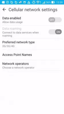 Android WiFi connected but no Internet 