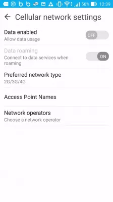 Android WiFi conectado pero sin Internet : Resuelva WiFi conectado, pero no Internet con Android, apague y vuelva a encender WiFi