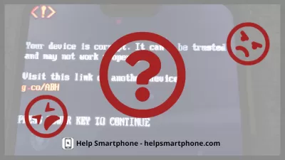 Android Error: Your Device Is Corrupt