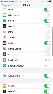 How to backup an Apple iPhone 7 Plus to iCloud? : iCLoud settings