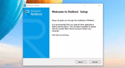 ReiBoot Free Iphone Repair Software: why and how to use it? : ReiBoot software setup