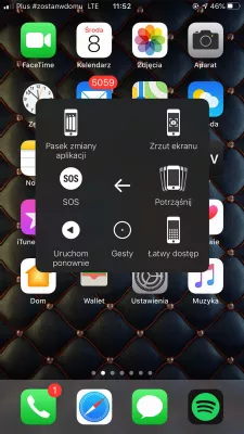Apple iPhone X home button not working. How to solve? : AssistiveTouch gesture menu for home button not working