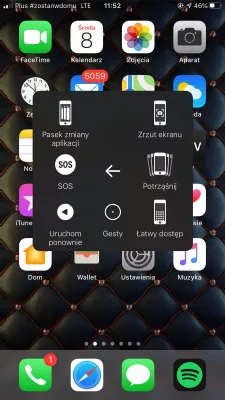 Tlačidlo domovskej stránky Apple iPhone nefunguje. Ako to vyriešiť? : Gesto ponuky AssistiveTouch pre tlačidlo domov nefunguje