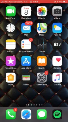 ¿Cómo grabar en pantalla en Apple iPhone en unos sencillos pasos? : Registro de pantalla en curso en iOS13 con notificación discreta