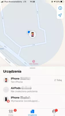 Kaip išjungti mano Apple iPhone paiešką? : Raskite mano „iPhone“