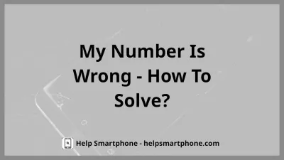 How to solve my number on Apple iPhone is wrong? : How to fix iMessage wrong number by switching iMessage off and on again