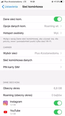 Bir necha oson qadamlar bilan Apple iPhone xizmatini qanday tuzatish mumkin : Tarmoq operatorini tanlang