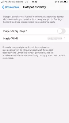 Personal hotspot not working Apple iPhone 8 Plus? Here’s the fix : Hotspot deactivated