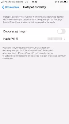 Osobní hotspot nefunguje Apple iPhone? Zde je oprava : Aktivní bod byl deaktivován