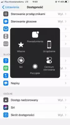 Apple iPhone 7 power button not working? Here’s the fix : AssistiveTouch over the background menu