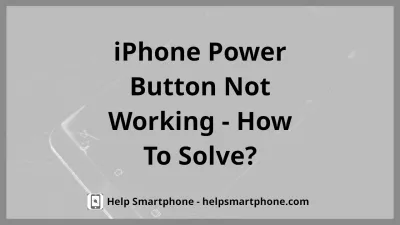 Apple iPhone SE power button not working? Here’s the fix : Apple iPhone SE power button not working