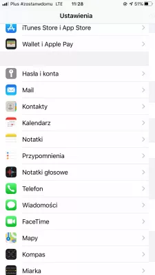 Reset network settings Apple iPhone XR in few easy steps : iPhone general settings