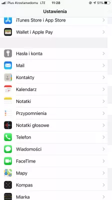 Poništite mrežne postavke Apple iPhone u nekoliko jednostavnih koraka : Opće postavke iPhonea