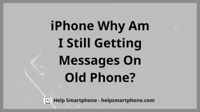 Why am I still getting text messages on my old Apple iPhone 3G/S? : Why am I still getting text messages on my old Apple iPhone 3G/S?