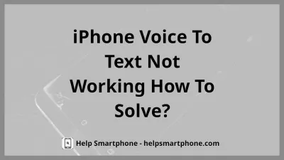 Voice to text not working Apple iPhone 4/4S. How to solve? : Voice to text not working Apple iPhone 4/4S
