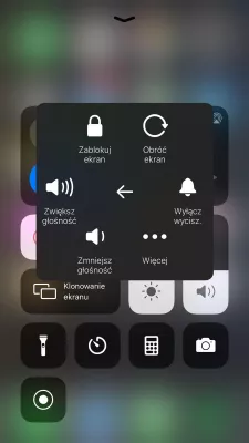 Why is the sound on my Apple iPhone 8 Plus not working : Sound options in over content menu
