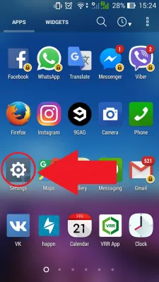 Sobrecalentamiento del teléfono Android: reparación rápida de la batería de Android : Configuración de teléfono Android