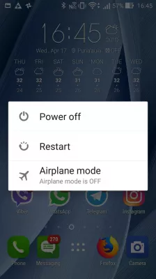 Téléphone Android en surchauffe - batterie Android vidange rapide : Comment réparer la batterie Android épuisante rapidement by setting phone to airplane mode