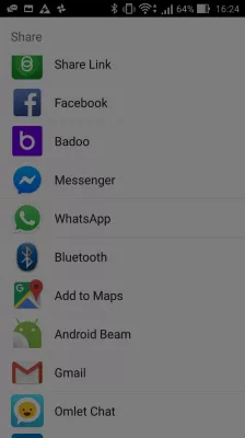 Android transfiere fotos a un nuevo teléfono : Cómo transferir fotos de Android a Android a través de Bluetooth