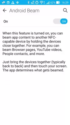 Android transfer photos to new phone : How to transfer photos from Android to Android phone via Beam