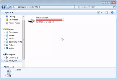Effacer la partition de cache Android : Le stockage du smartphone est plein