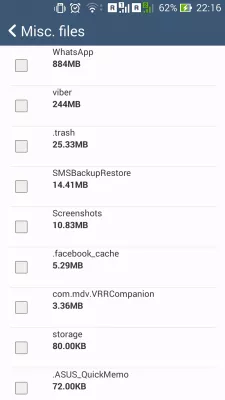 Android wipe cache partition : Review Misc data for uninstalled / unused apps to clear cache Android