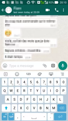 Change input language Android : Android physical keyboard layout changed to QWERTY English language