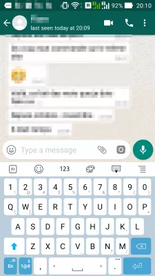 Alterar idioma de entrada Android : Layout de teclado físico do Android alterado para idioma inglês QWERTY